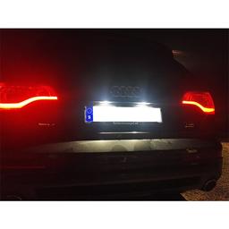 CREE LED Nummerpladelys Audi CREE LED