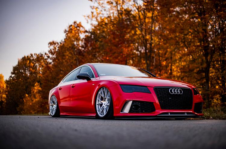 Styling og tilbehør til Audi