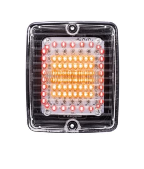 LED bremselys/baglygte/blinklys 24V