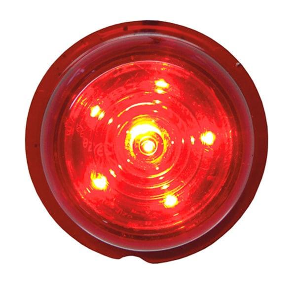 Viking LED positionslys rød 12-24V
