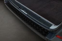 Læssekantbeskytter sort børstet aluminium til Volkswagen Crafter II