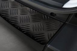 Læssekantbeskytter sort børstet aluminium til Volkswagen Crafter II