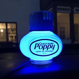 Lysplade LED RGB til Poppy luftfrisker
